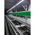 High Quality Double Speed Chain Conveyor Line